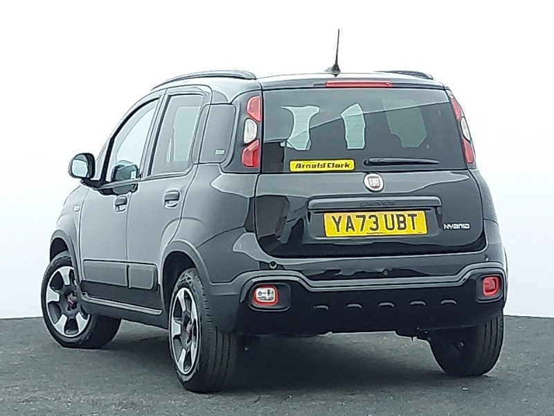 Fiat Panda 1.0 Mild Hybrid Touchscreen 5 Seat Black #2