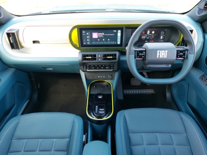 Fiat Panda 1.2 Hybrid 48V 110 La Prima Edct-6 Black #3