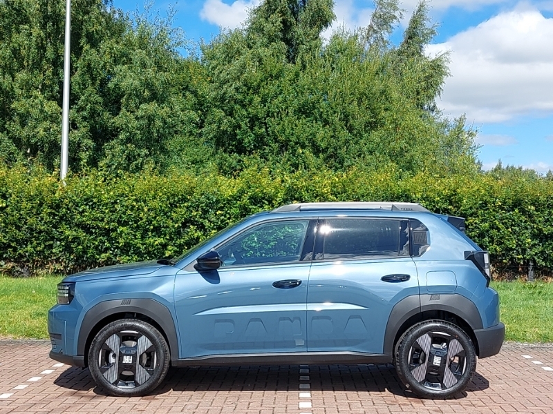 Fiat Panda 1.2 Hybrid 48V 110 La Prima Edct-6 Black #4