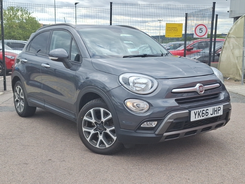 Fiat 500X 1.6 Multijet Cross Grey