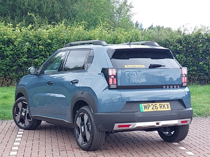 Fiat Panda 83Kw La Prima 44Kwh Blue #2