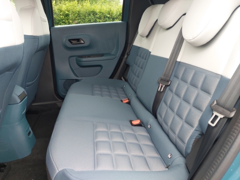 Fiat Panda 83Kw La Prima 44Kwh Blue #6