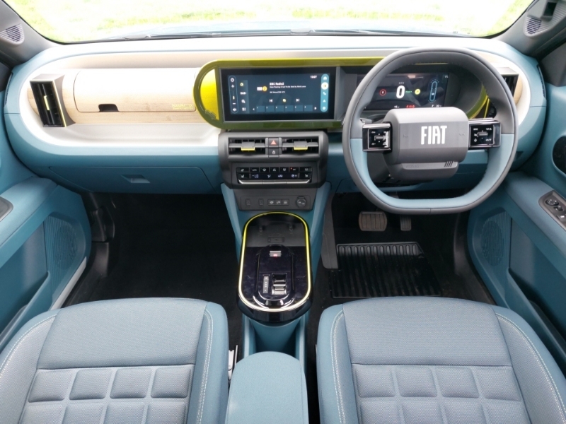 Fiat Panda 83Kw La Prima 44Kwh Blue #3
