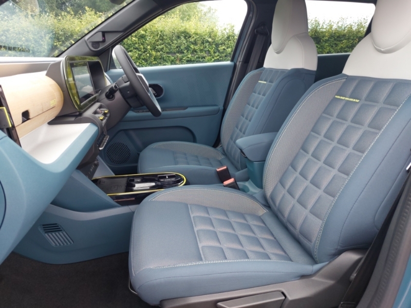 Fiat Panda 83Kw La Prima 44Kwh Blue #5