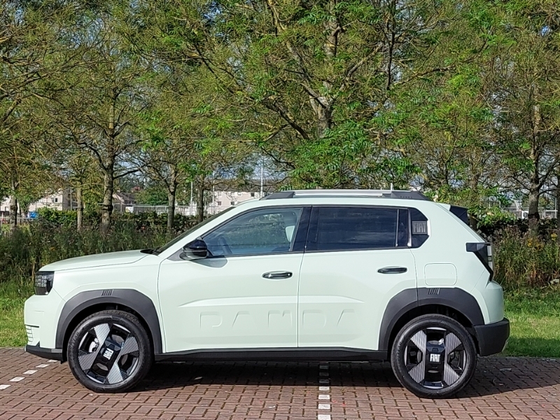 Fiat Panda 1.2 Hybrid 48V 110 La Prima Edct-6 Green #4