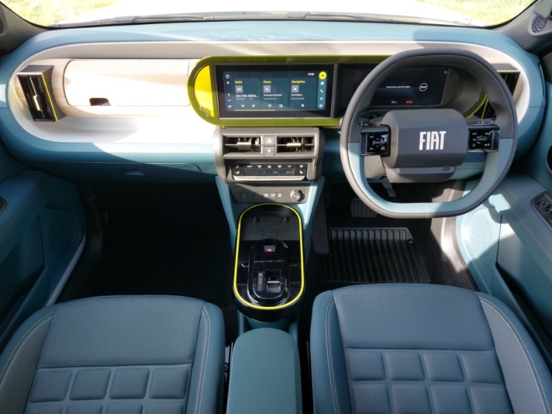 Fiat Panda 1.2 Hybrid 48V 110 La Prima Edct-6 Green #3