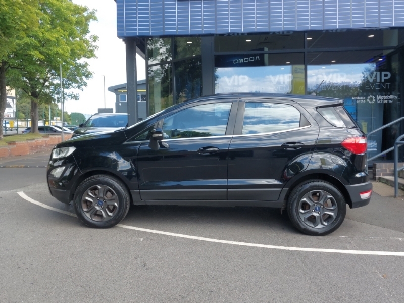 Ford Ecosport 1.0 Ecoboost 125 Zetec Black #4