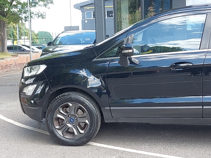 Ford Ecosport 1.0T Ecoboost St-line Euro 6 Ss Blue #19