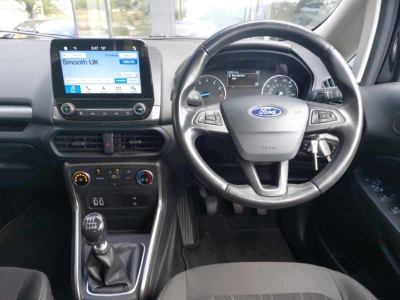 Ford Ecosport 1.0T Ecoboost St-line Euro 6 Ss Blue #8