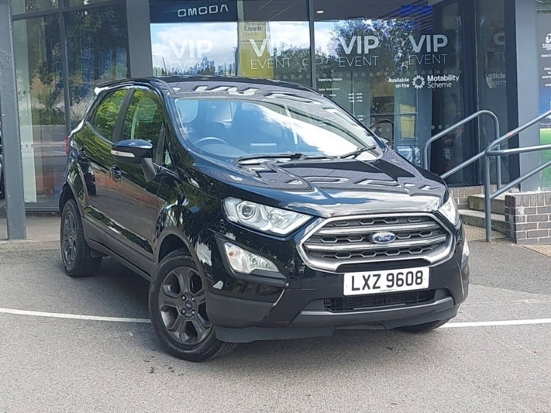 Ford Ecosport 1.0 Ecoboost 125 Zetec Black