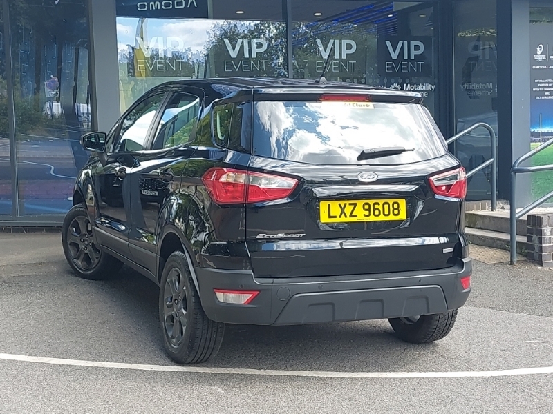 Ford Ecosport 1.0 Ecoboost 125 Zetec Black #2