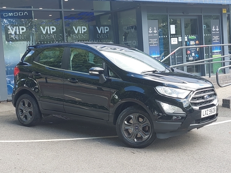 Ford Ecosport 1.0T Ecoboost St-line Euro 6 Ss Blue #7