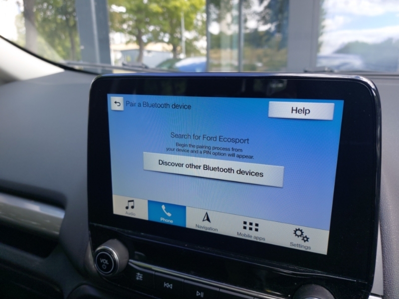 Ford Ecosport 1.0T Ecoboost St-line Euro 6 Ss Blue #17