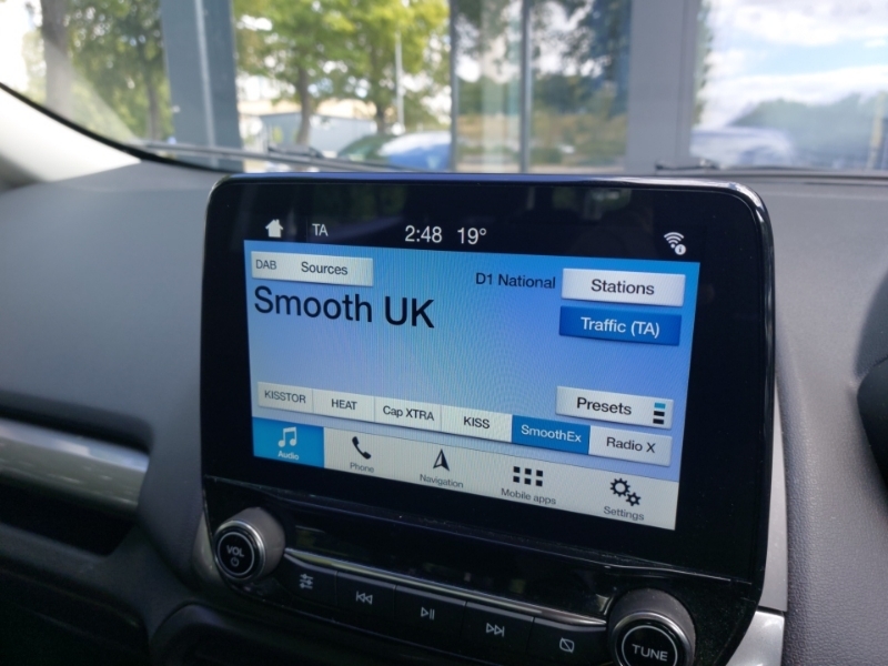 Ford Ecosport 1.0T Ecoboost St-line Euro 6 Ss Blue #11