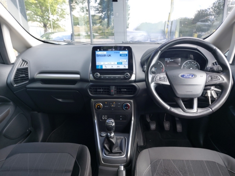 Ford Ecosport 1.0 Ecoboost 125 Zetec Black #3