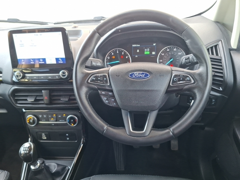 Ford Ecosport 1.0T Ecoboost Gpf St-line Suv Eu Blue #8