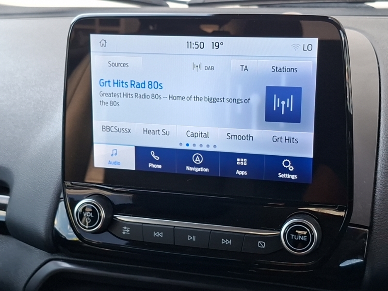 Ford Ecosport 1.0T Ecoboost Gpf St-line Suv Eu Blue #11
