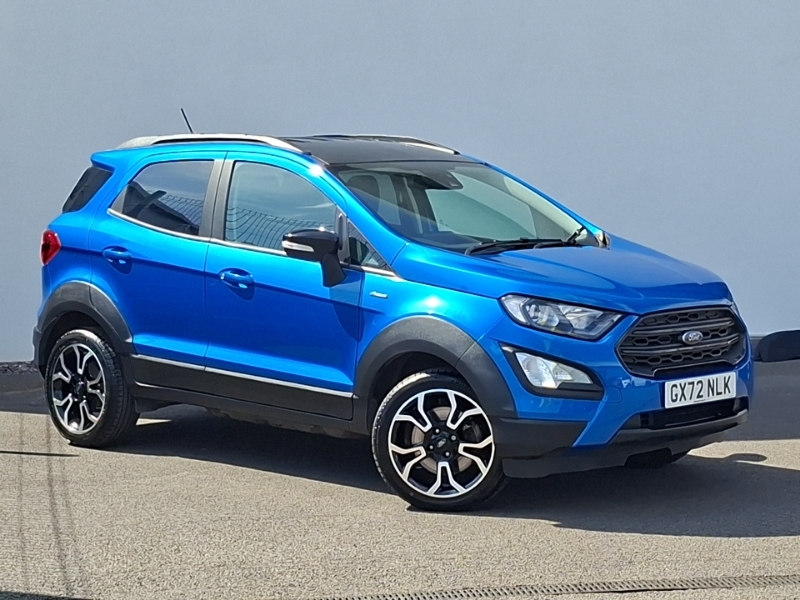 Ford Ecosport 1.0T Ecoboost Gpf St-line Suv Eu Blue #7