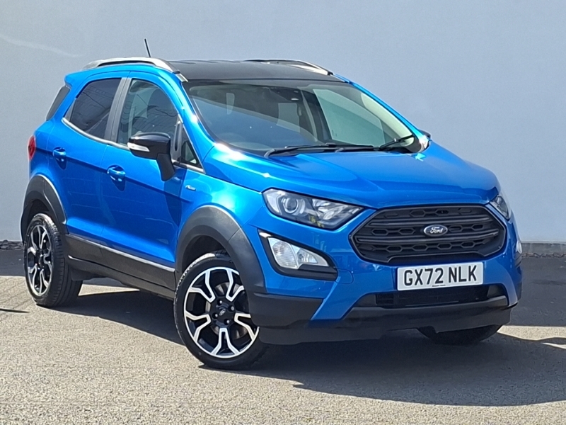 Ford Ecosport 1.0 Ecoboost 125 Active Blue