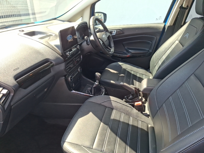 Ford Ecosport 1.0 Ecoboost 125 Active Blue #5
