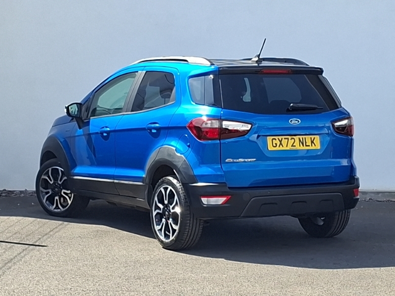 Ford Ecosport 1.0 Ecoboost 125 Active Blue #2