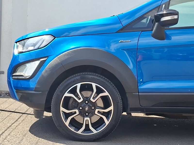Ford Ecosport 1.0T Ecoboost Gpf St-line Suv Eu Blue #19