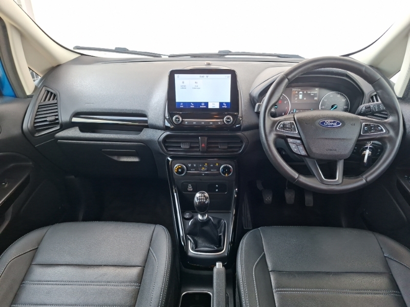 Ford Ecosport 1.0 Ecoboost 125 Active Blue #3