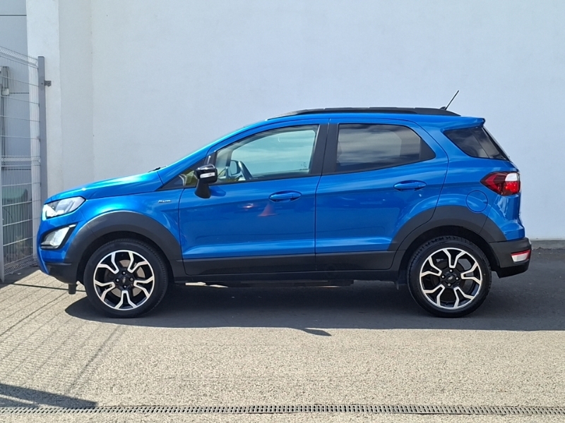 Ford Ecosport 1.0 Ecoboost 125 Active Blue #4