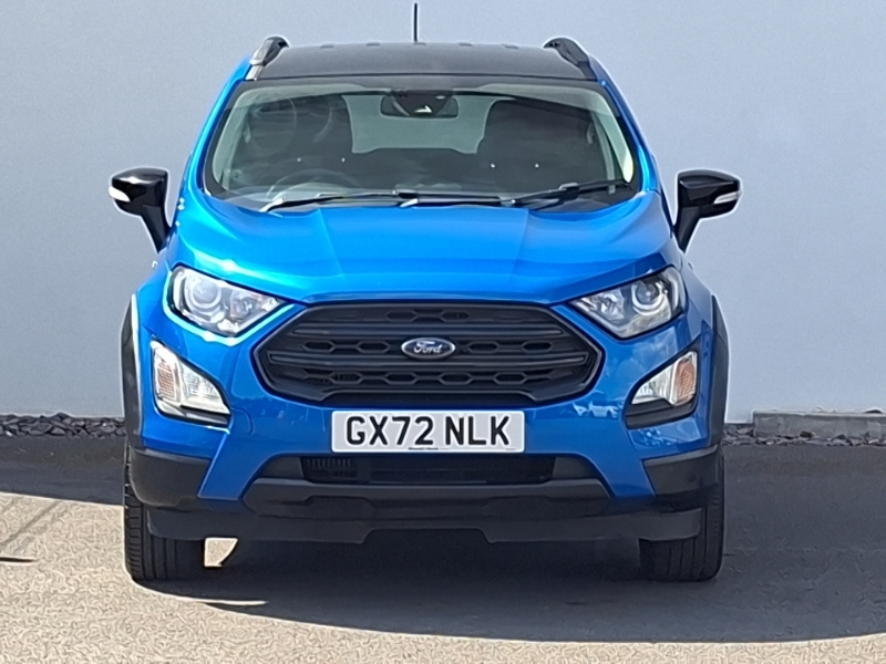 Ford Ecosport 1.0T Ecoboost Gpf St-line Suv Eu Blue #14
