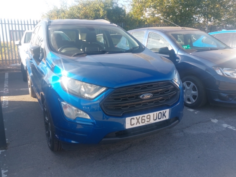 Ford Ecosport 1.0 Ecoboost 125 St-line Blue