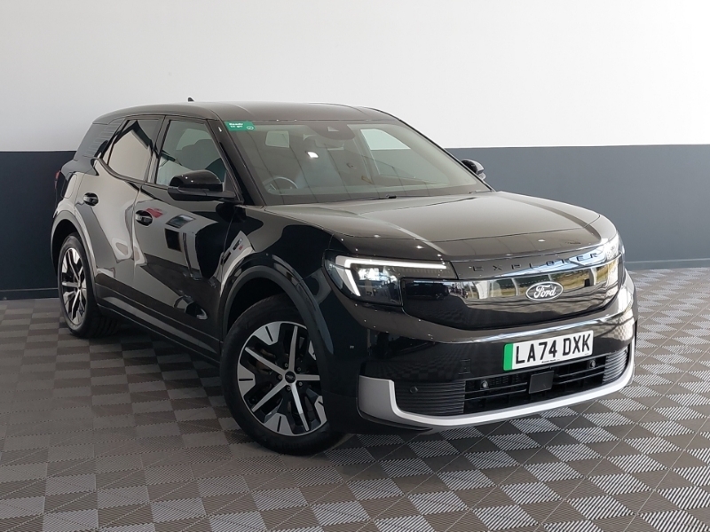 Ford Explorer 210Kw Select 77Kwh Black