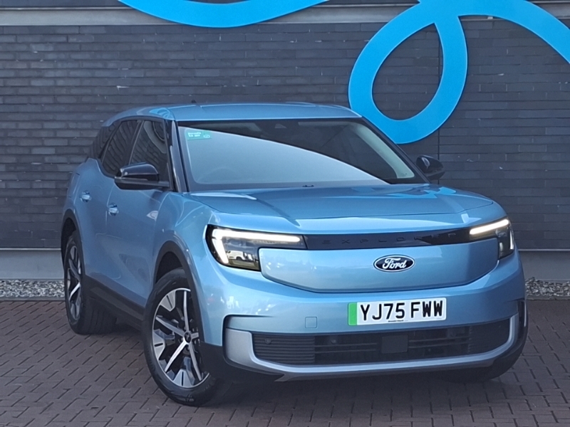 Ford Explorer 125Kw Style 52Kwh Blue
