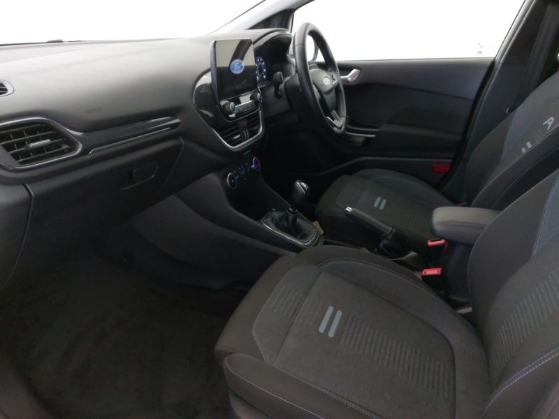 Ford Fiesta 1.0 Ecoboost Hybrid Mhev 125 Titanium Rear Black #5