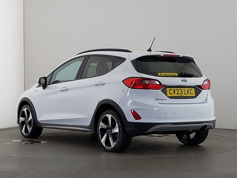 Ford Fiesta 1.0 Ecoboost Hybrid Mhev 125 Titanium Rear Black #2