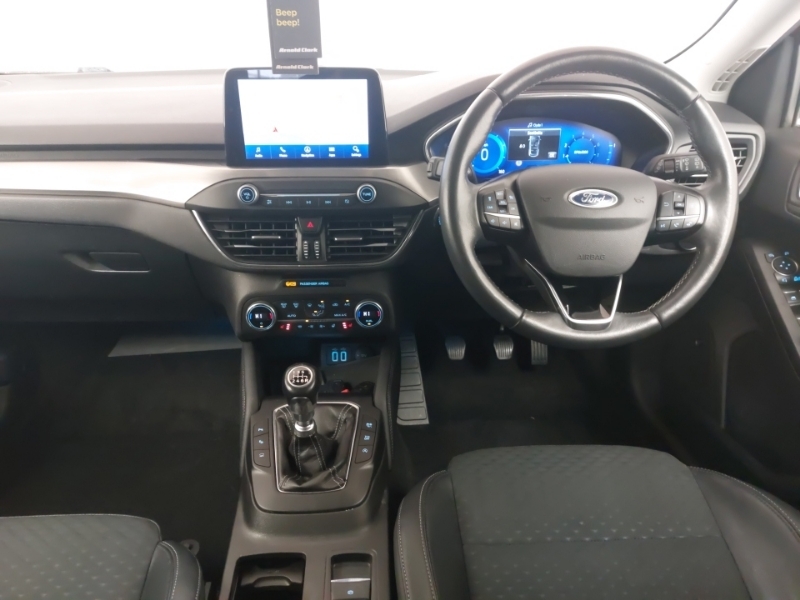 Ford Focus 1.0 Ecoboost Hybrid Mhev 155 Titanium X Ed Red #3