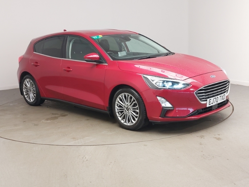 Ford Focus 1.0 Ecoboost Hybrid Mhev 155 Titanium X Ed Red