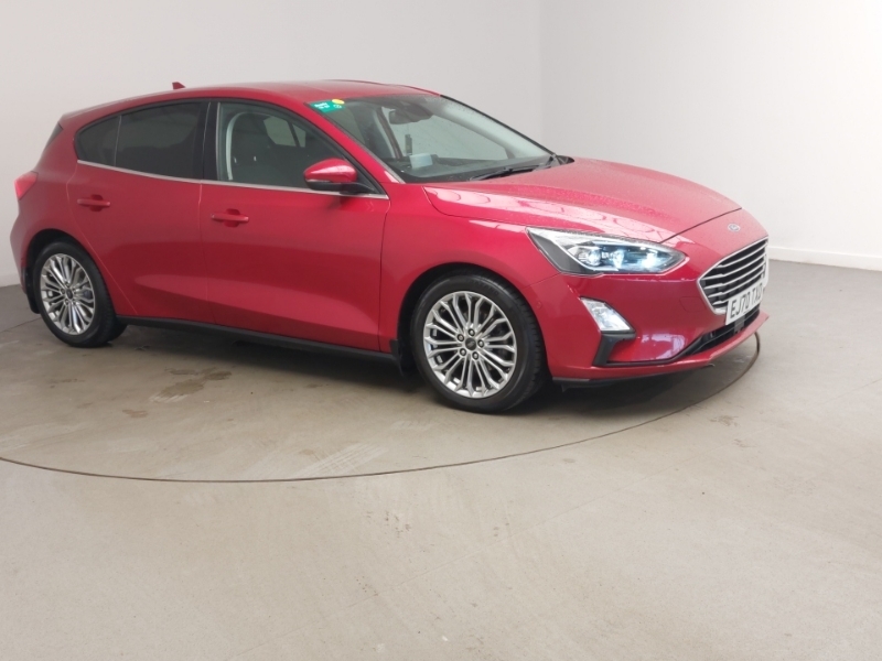 Ford Focus 1.5T Ecoboost St Line X Estate 1 Orange #7