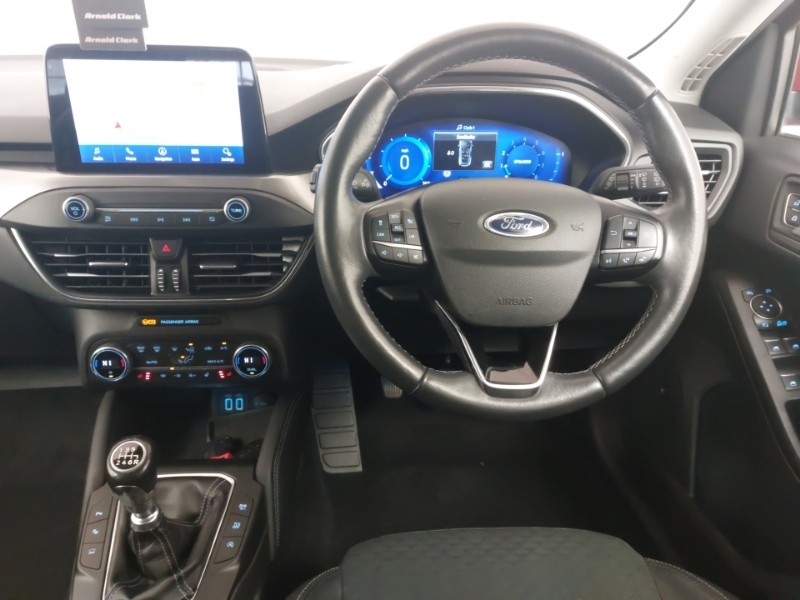 Ford Focus 1.5T Ecoboost St Line X Estate 1 Orange #8