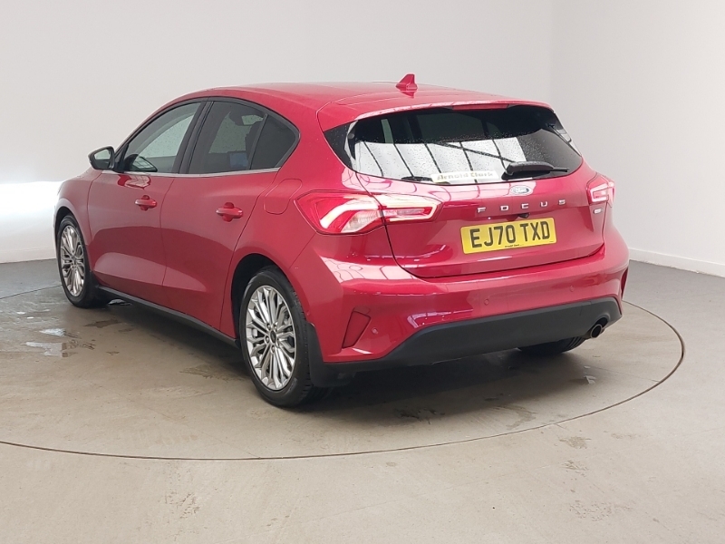 Ford Focus 1.0 Ecoboost Hybrid Mhev 155 Titanium X Ed Red #2