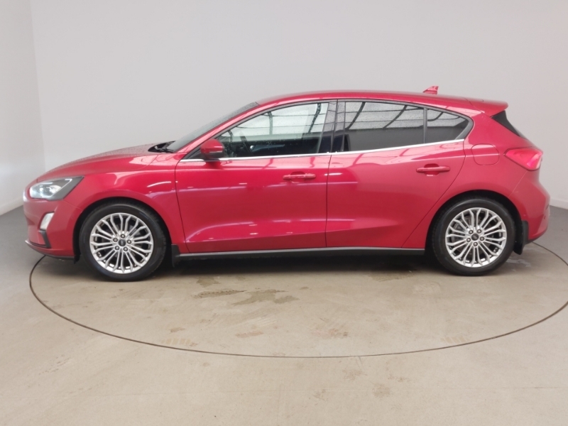 Ford Focus 1.0 Ecoboost Hybrid Mhev 155 Titanium X Ed Red #4