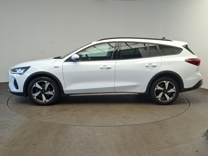 Ford Focus 1.0 Ecoboost Hybrid Mhev 155 Active White #4