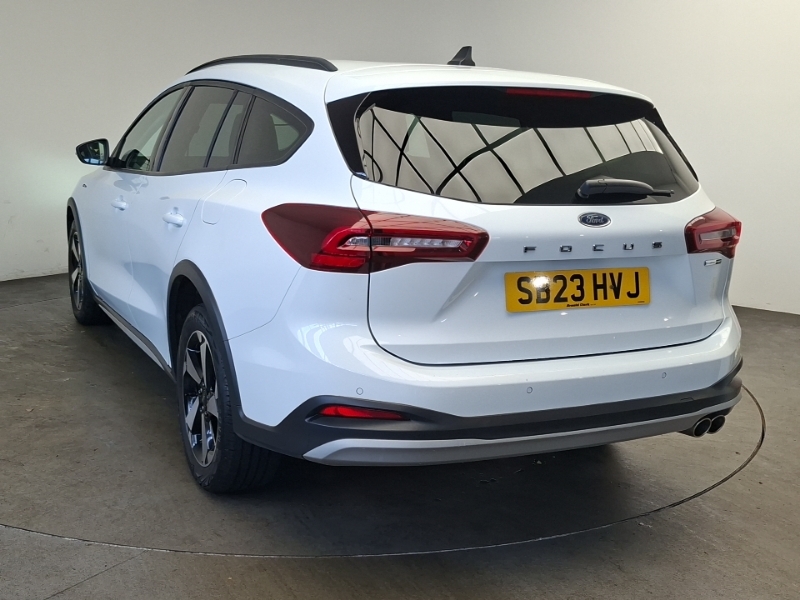 Ford Focus 1.0 Ecoboost Hybrid Mhev 155 Active White #2