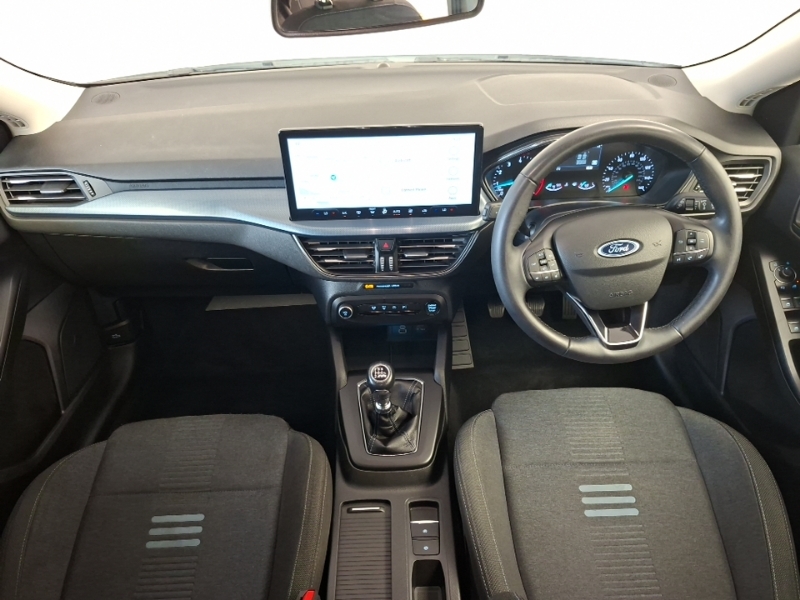 Ford Focus 1.0 Ecoboost Hybrid Mhev 155 Active White #3