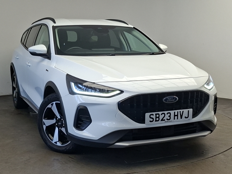 Ford Focus 1.0 Ecoboost Hybrid Mhev 155 Active White
