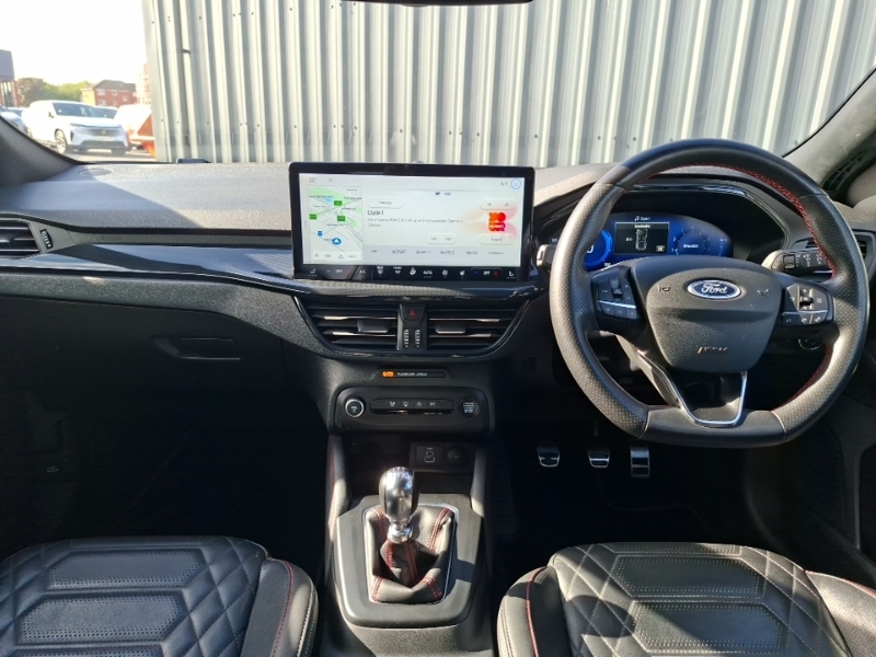 Ford Focus 1.0 Ecoboost Hybrid Mhev 155 St-line X Blue #3