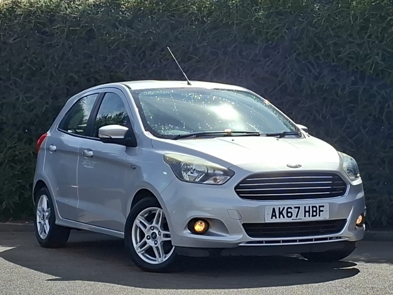 Ford KA+ 1.2 Zetec Silver