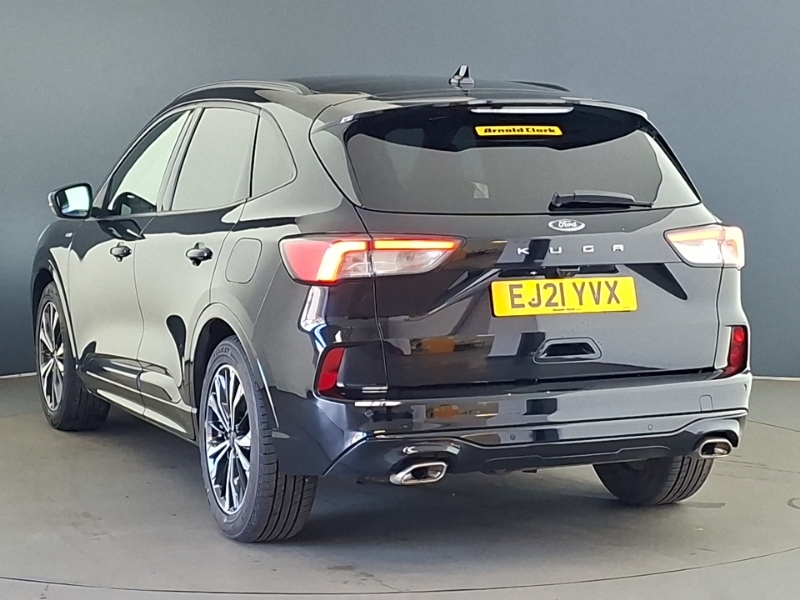 Ford Kuga 1.5 Ecoblue St-line X Edition Black #2