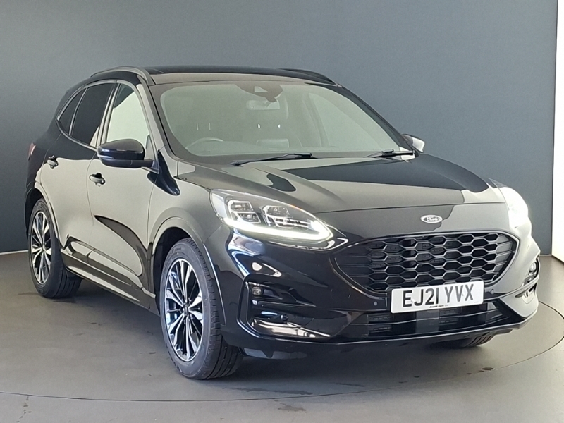 Ford Kuga 1.5 Ecoblue St-line X Edition Black