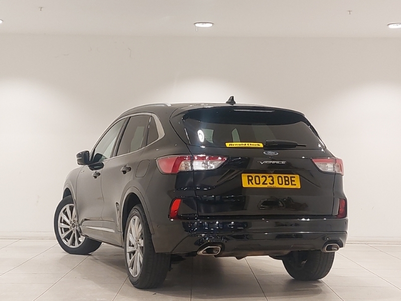 Ford Kuga 2.5 Fhev Vignale Cvt Black #2