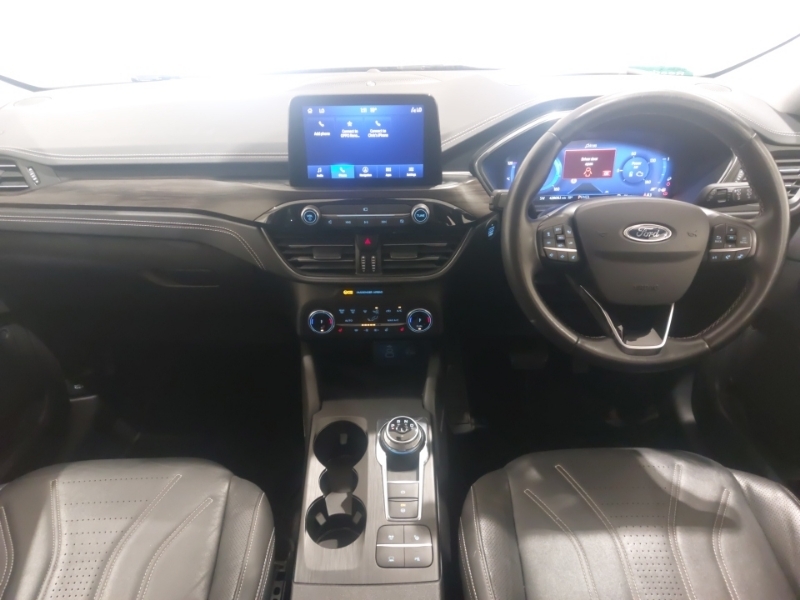 Ford Kuga 2.5 Fhev Vignale Cvt Black #3